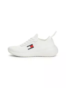 Кроссовки Tommy Jeans Sneakers, слоновая кость