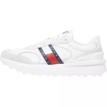 Кроссовки Tommy Jeans Technical Runner Ess trainers, белый