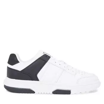 Кроссовки Tommy Jeans The Brooklyn Leather EN0EN02475 Black BDS, черный