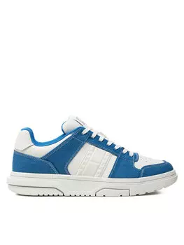 Кроссовки Tommy Jeans The Brooklyn Mix Material, синий