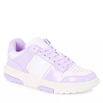 Кроссовки Tommy Jeans The Brooklyn Patent EN0EN02528 Lavender Flower W06, фиолетовый
