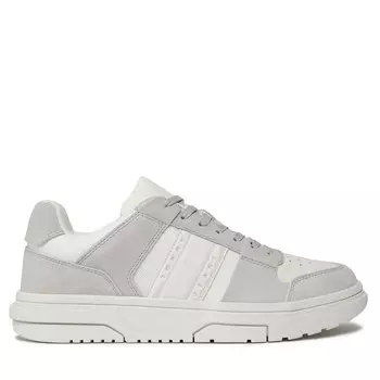 Кроссовки Tommy Jeans The Brooklyn Suede EM0EM01371 Light Cast PSU, серый