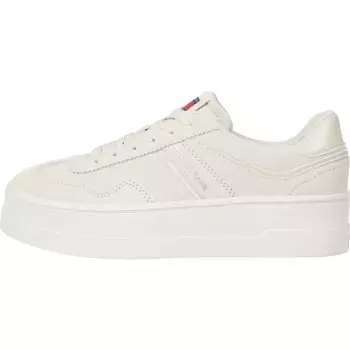 Кроссовки Tommy Jeans The Greenwich Flatform Elevated, бежевый
