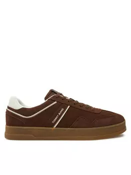 Кроссовки Tommy Jeans The Greenwich Suede EM0EM01516, коричневый