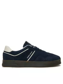Кроссовки Tommy Jeans The Greenwich Suede EM0EM01516, темно-синий