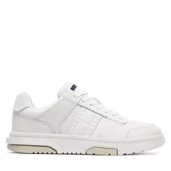 Кроссовки Tommy Jeans Tjm Leather Cupsole 2.0 EM0EM01283 White TCR, белый