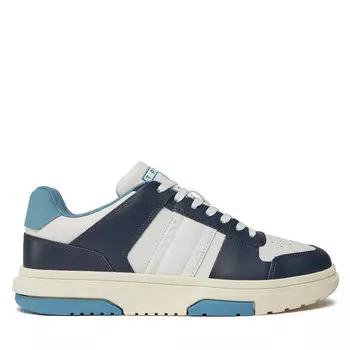 Кроссовки Tommy Jeans Tjm Leather Cupsole 2.0 EM0EM01283 Dark Night Navy C1G, темно-синий