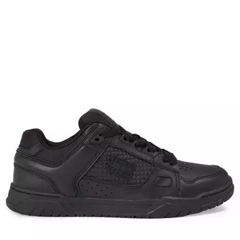 Кроссовки Tommy Jeans Tjm Leather Skater Tongue EM0EM01260 Black BDS, черный