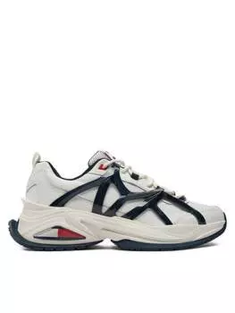 Кроссовки Tommy Jeans Tjm Outdoor Runner, темно-синий