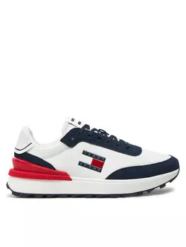 Кроссовки Tommy Jeans Tjm Technical Runner EM0EM01265, темно-синий