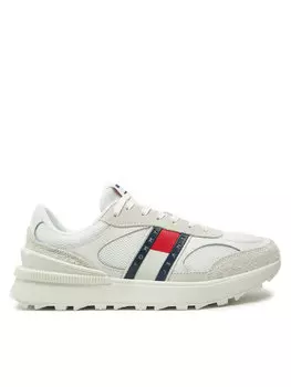Кроссовки Tommy Jeans Tjm Technical Runner Ess EM0EM01537, белый