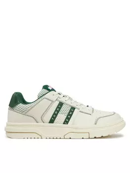 Кроссовки Tommy Jeans Tjm The Brooklyn EM0EM01548, зеленый