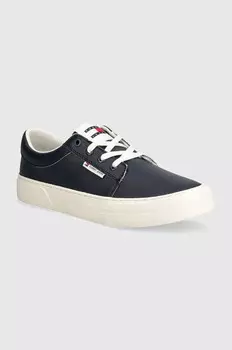 Кроссовки Tommy Jeans TJM VULC. СКЕЙТ-ДЕРБИ ЭСС, темно-синий