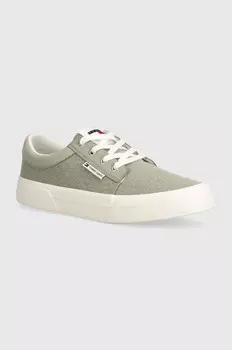 Кроссовки Tommy Jeans TJM VULC. СКЕЙТ ДЕРБИ МИКС, серый