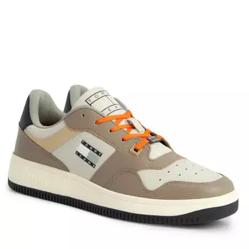 Кроссовки Tommy Jeans TjmBasket Premium, оранжевый