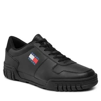 Кроссовки Tommy Jeans TjmCupsole Ess, черный