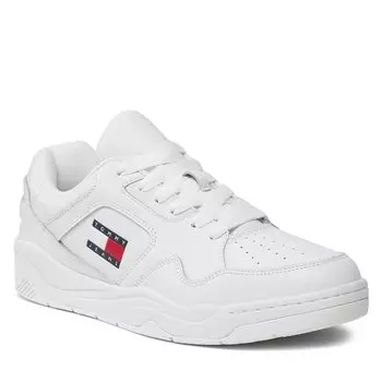 Кроссовки Tommy Jeans TjmLeather Outsole, белый