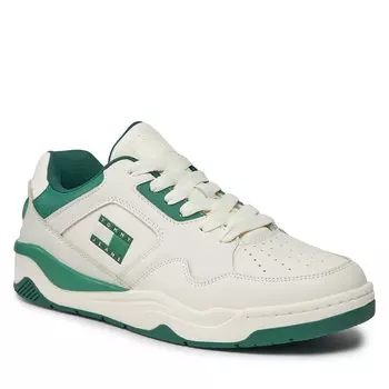 Кроссовки Tommy Jeans TjmLeather Outsole, белый