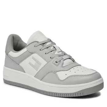Кроссовки Tommy Jeans TjmRetro Basket, серый