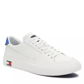 Кроссовки Tommy Jeans TjmVulcanized Leather, белый