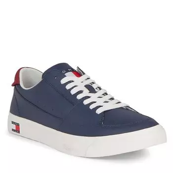 Кроссовки Tommy Jeans TjmVulcanized Leather, синий