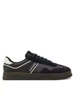 Кроссовки Tommy Jeans Tjw Court Sneaker, черный