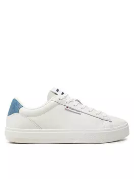 Кроссовки Tommy Jeans Tjw Cupsole Sneaker Denim, экрю