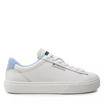 Кроссовки Tommy Jeans Tjw Cupsole Sneaker Ess EN0EN02508 Moderate Blue C3S, темно-синий