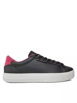 Кроссовки Tommy Jeans Tjw Cupsole Sneaker Ess, черный