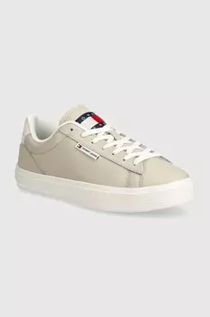 Кроссовки Tommy Jeans TJW CUPSOLE SNEAKER ESS, бежевый