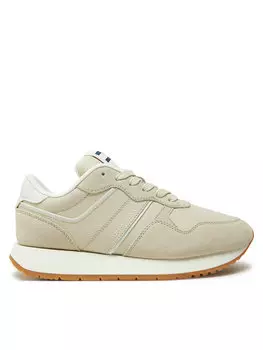 Кроссовки Tommy Jeans Tjw Eva Retro Runner EN0EN02771, бежевый