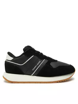 Кроссовки Tommy Jeans Tjw Eva Retro Runner EN0EN02771, черный