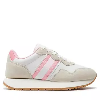 Кроссовки Tommy Jeans Tjw Eva Runner Mat Mix Ess EN0EN02510 Pink TIC, розовый