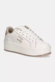 Кроссовки Tommy Jeans TJW FLATFORM ESS, белый