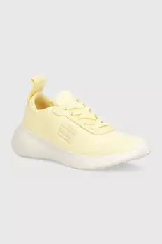 Кроссовки Tommy Jeans TJW FLEXI RUNNER, желтый