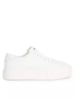 Кроссовки Tommy Jeans Tjw Foxing Flatform Sneaker, белый