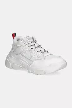 Кроссовки Tommy Jeans TJW HYBRID RUNNER, белый