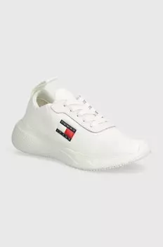 Кроссовки Tommy Jeans TJW KNIT RUNNER, белый