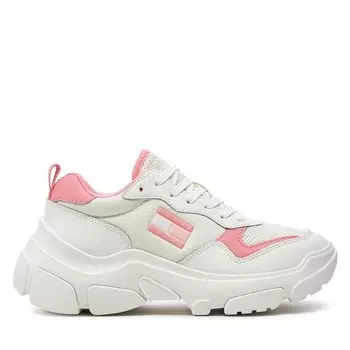 Кроссовки Tommy Jeans Tjw Lightweight Hybrid Runner EN0EN02566 Tickled Pink TIC, розовый
