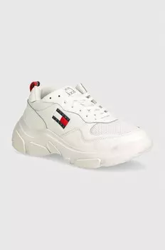 Кроссовки Tommy Jeans TJW LIGHTWEIGHT HYBRID RUNNER, белый