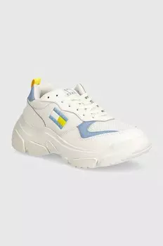 Кроссовки Tommy Jeans TJW LIGHTWEIGHT HYBRID RUNNER, белый
