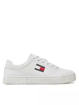 Кроссовки Tommy Jeans Tjw Logo Outsole Sneaker Ess EN0EN02703, белый