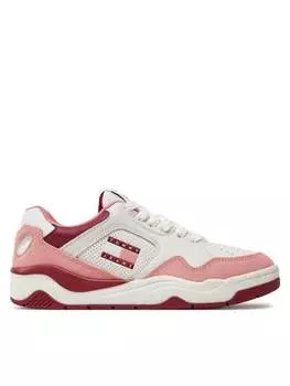 Кроссовки Tommy Jeans Tjw New Basket Lc, розовый