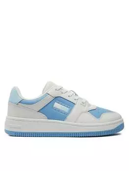 Кроссовки Tommy Jeans Tjw Retro Basket Tonal Logo, синий