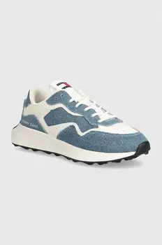 Кроссовки Tommy Jeans TJW RETRO RUNNER DENIM, синий