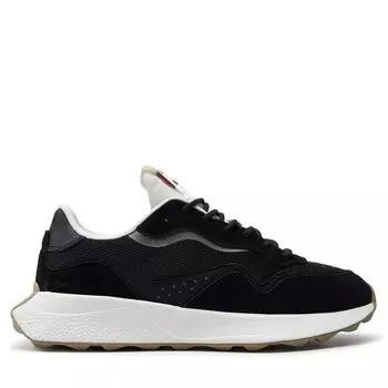 Кроссовки Tommy Jeans Tjw Retro Runner EN0EN02491 Black BDS, черный