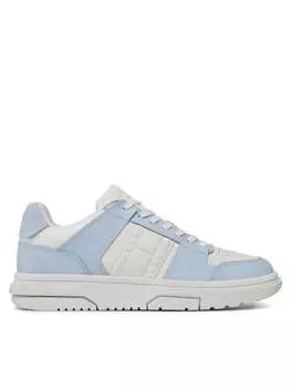 Кроссовки Tommy Jeans Tjw Skate Sneaker Mat Mix, голубое небо