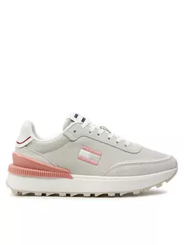 Кроссовки Tommy Jeans Tjw Tech Runner Ess, серый