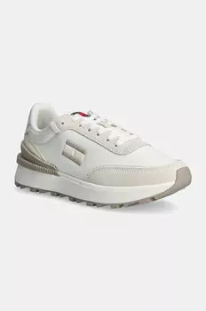 Кроссовки Tommy Jeans TJW TECH RUNNER ESS, белый