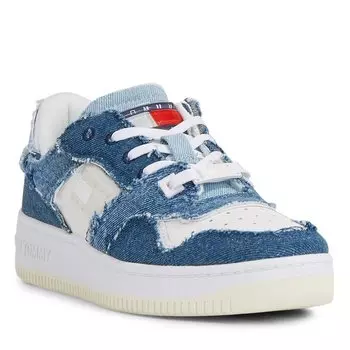 Кроссовки Tommy Jeans TjwBasket Denim, синий